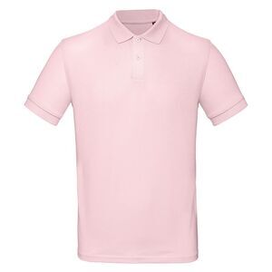 B&C Collection Mens Inspire Polo Shirt / Orchid Pink